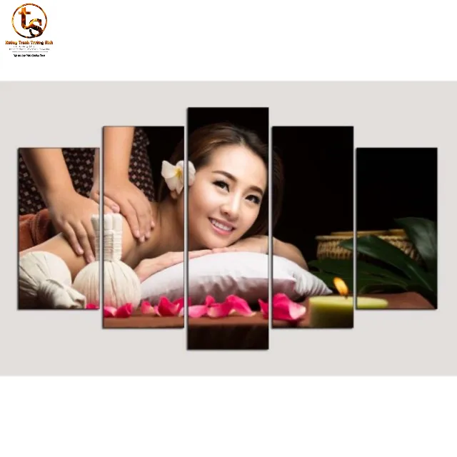 COMBO BỘ TRANH GHÉP SPA + BỘ 11 TRANH TÓC NAM,NỮ