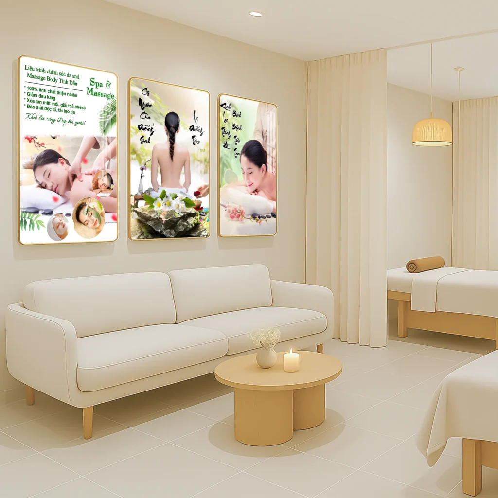 ảnh tranh dưỡng sinh