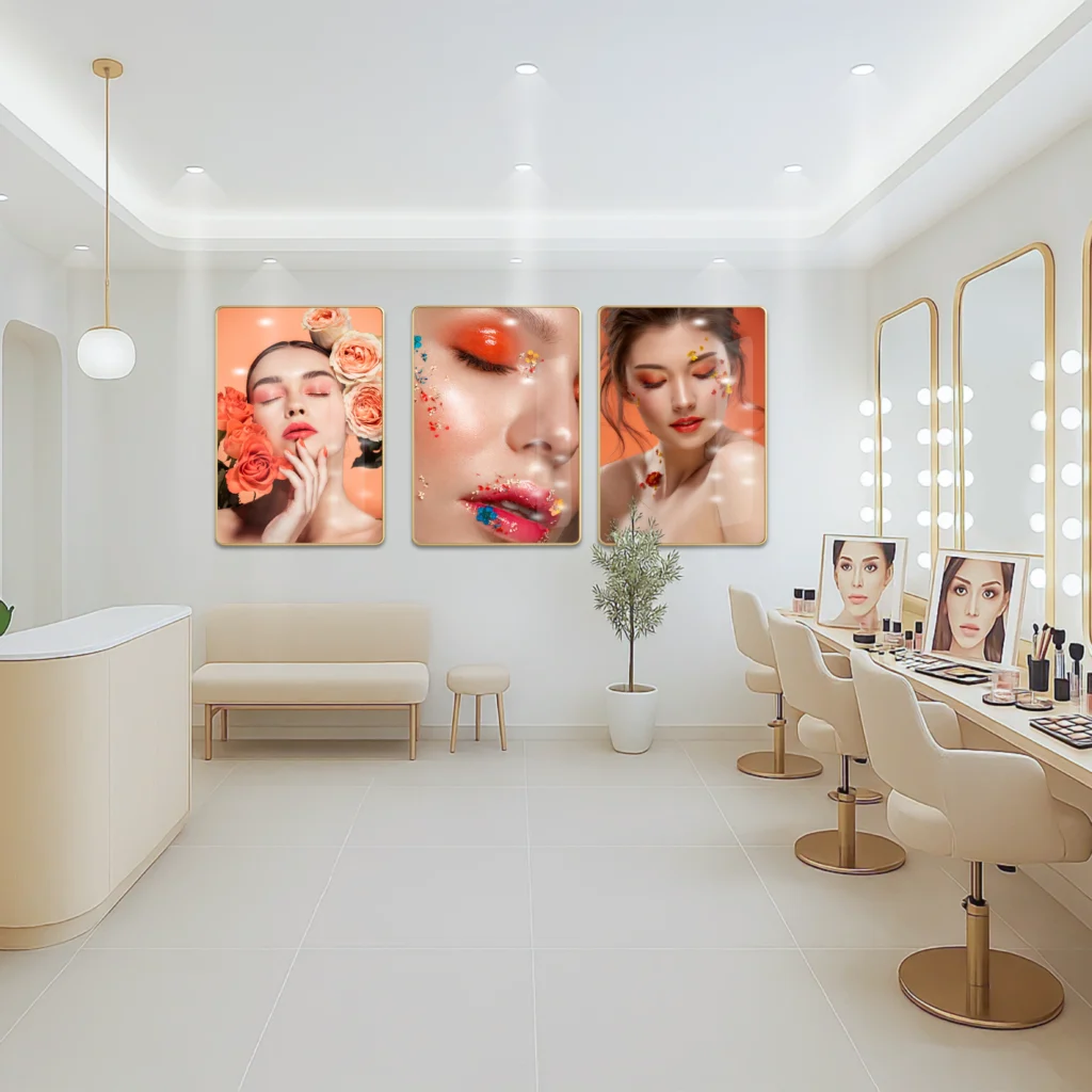 ảnh danh mục tiệm trang điểm