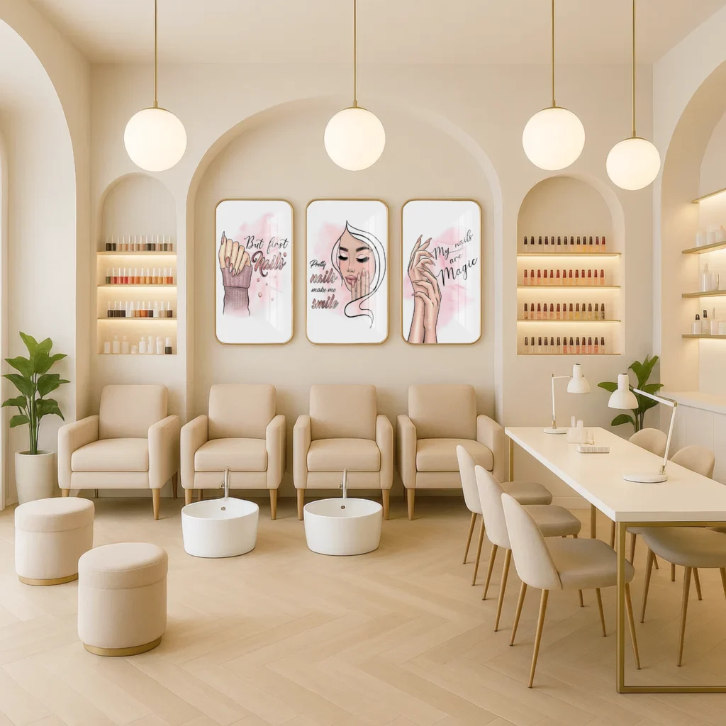 ảnh danh mục tiệm nail